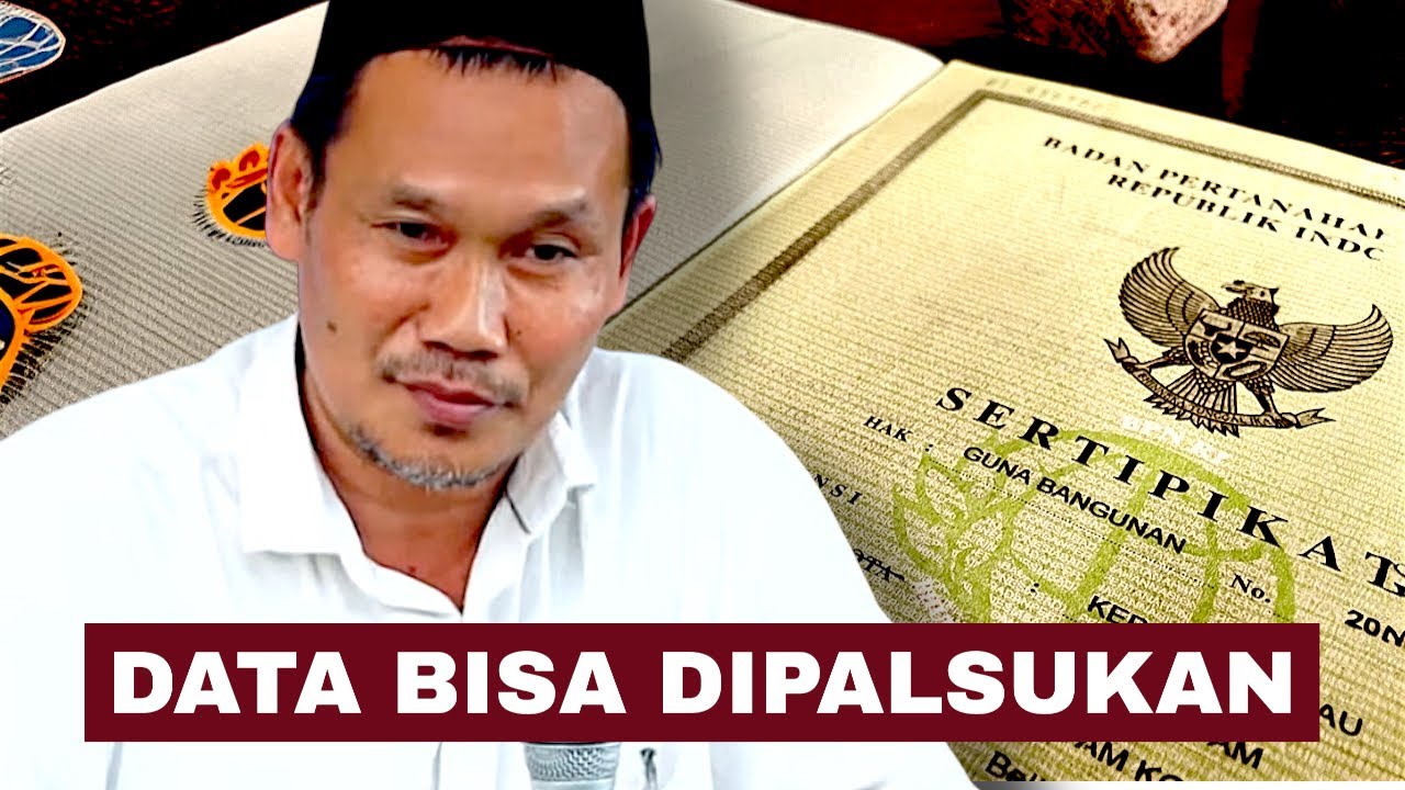 GUS BAHA | DATA BISA DIPALSUKAN , ARGUMEN BISA DIKONDISIKAN