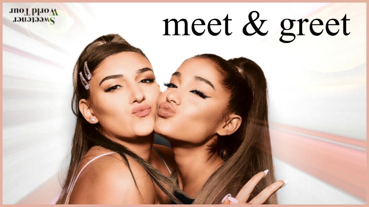 meeting ariana grande ♡ (my sweetener tour experience) | Amber Greaves