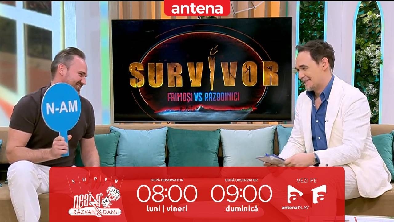 Dezvăluiri neașteptate cu Nicu Grigore la provocarea „Am/N-am”