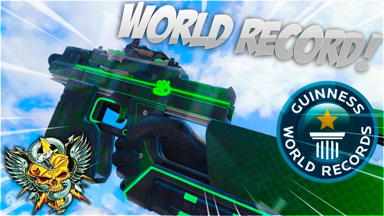 WORLD RECORD KILLS in BO4!?! (KC core world record kills solo. 107 kills, 80+ killstreak/nuclear)
