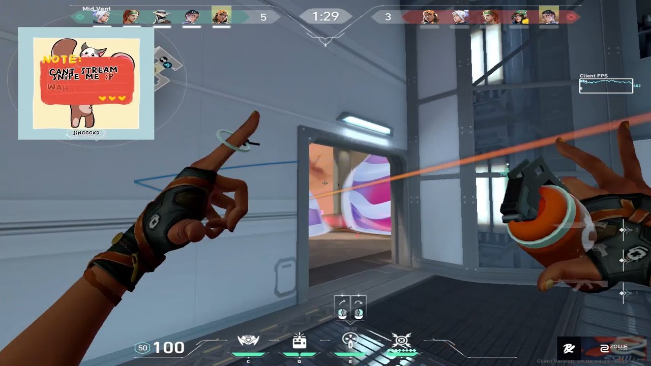 SPLIT! PRX JINGGG RAZE VALORANT GAMEPLAY [ FULL MATCH VOD ]