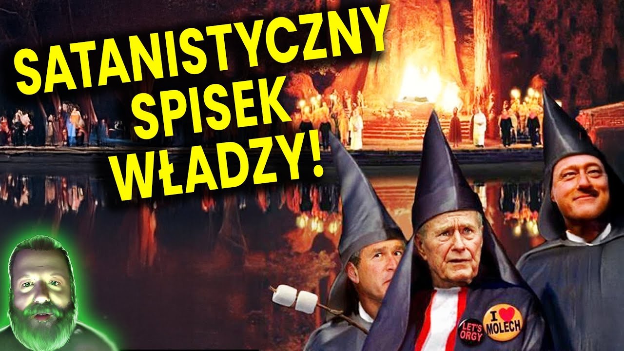 Światem Rządzi Satanistyczny Spisek! Topowy Bankier Ujawnia Sekret Mechanizmu Władzy! - Analiza Ator