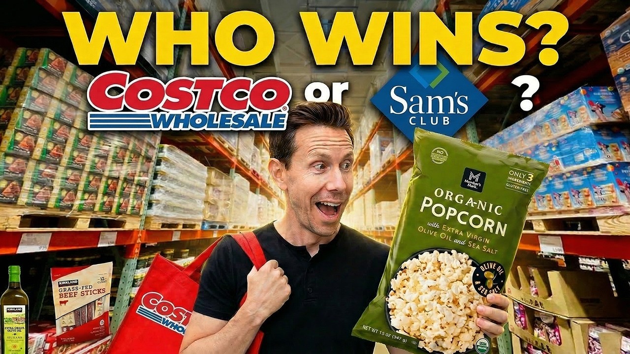 Costco против Sam's Club: что лучше (дешевле!) — Kirkland или Member's Mark?