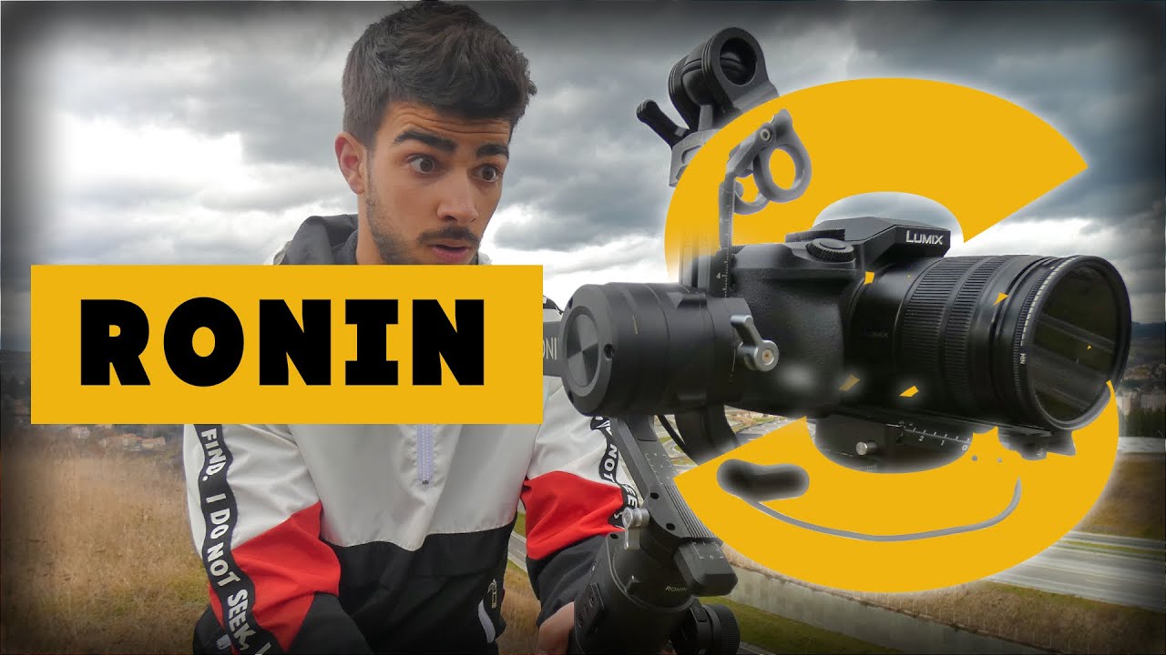 Mon premier stabilisateur !! DJI Ronin S (test) - Timothée Falcon