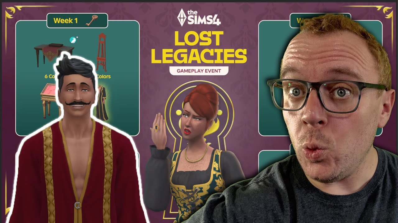 Let's find some Lost Legacies in the new Sims 4 Timed Event! (Week 1)