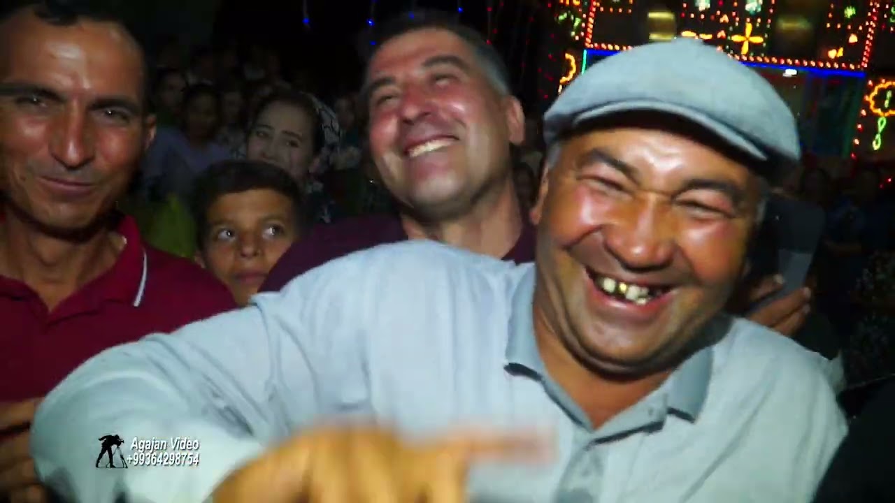 Tagtabazar toylary 2024.Agajan Video Yashlyk.Babarowsen & Nurjahan - Wals pursatlary