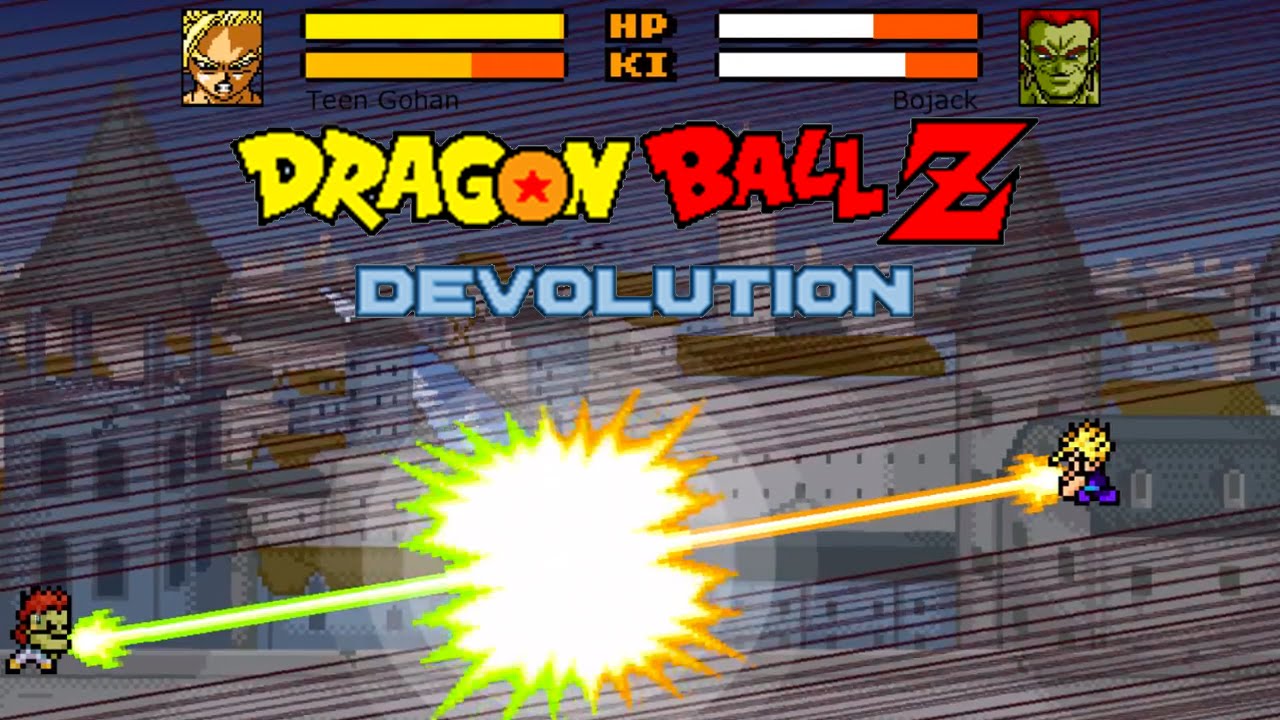 Dragon Ball Z Devolution: Bojack Unbound, Otherworld Tournament, Broly - Second Coming!