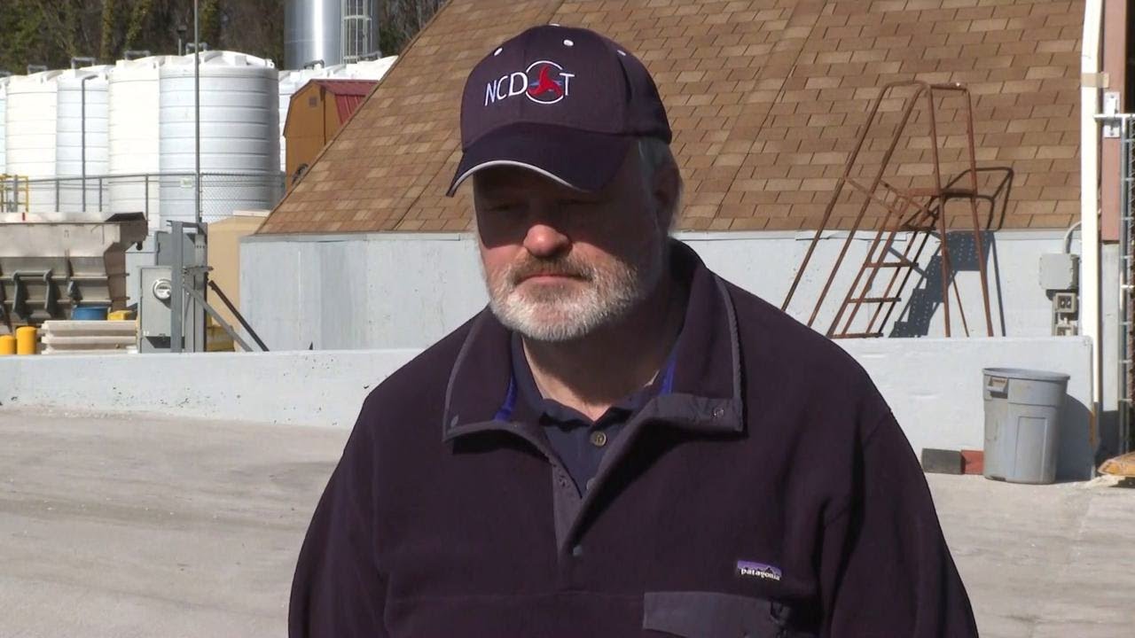 NCDOT said it will take 95,000 gallons to pretreat roads ahead of winter storm