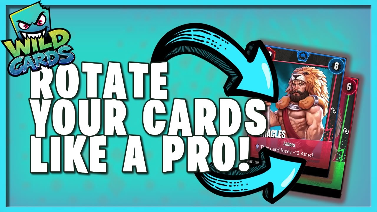 How to cycle your cards like a PRO!   Wild Cards -  Cards Universe & Everything