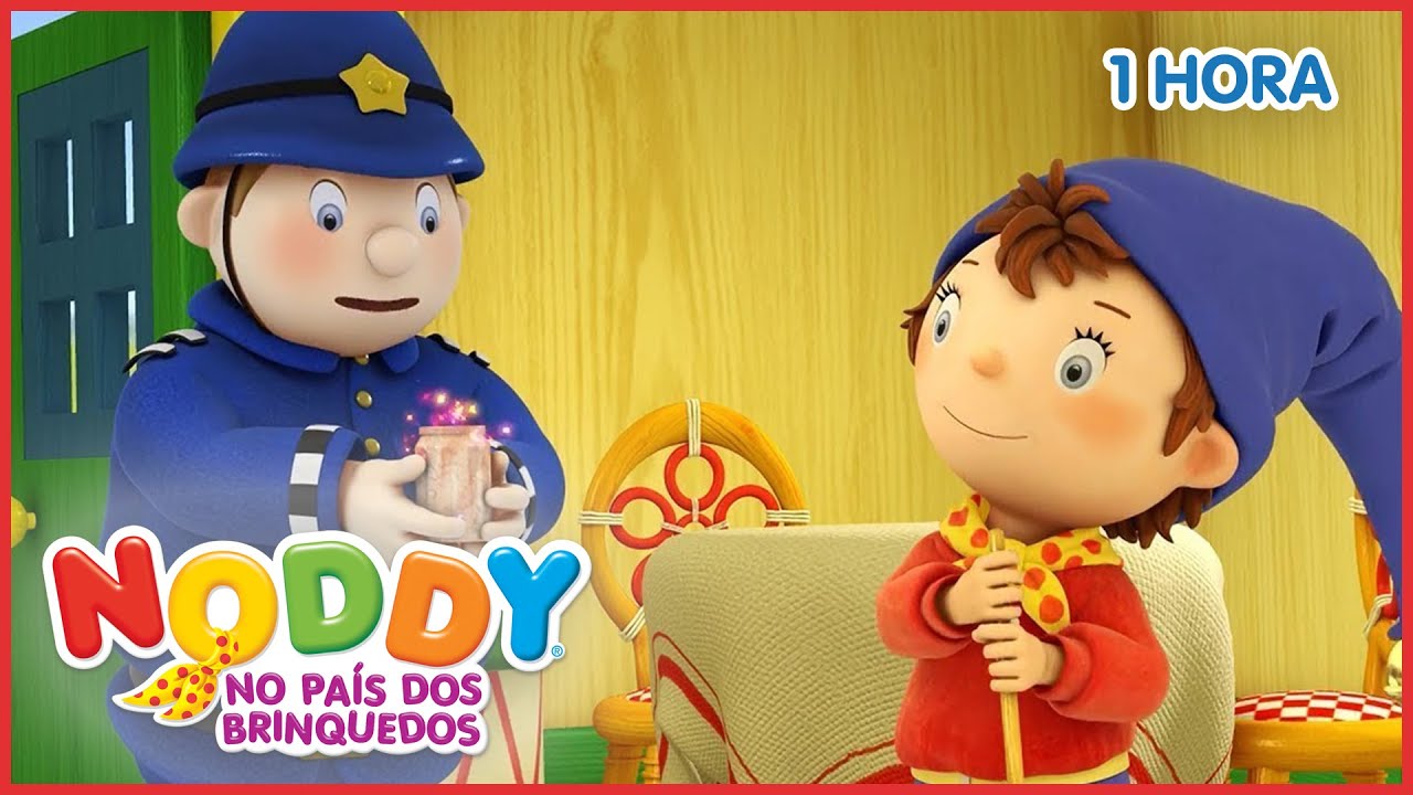 Compilação de 1 Hora | Noddy em Português | Desenhos Animados | Episodio Completo