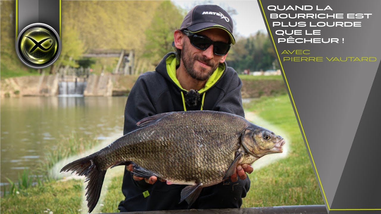 UNE BOURRICHE PLUS LOURDE QUE LE PÊCHEUR! Pêche en canal avec la nouvelle MTX-E3 ! Matrix Fishing TV