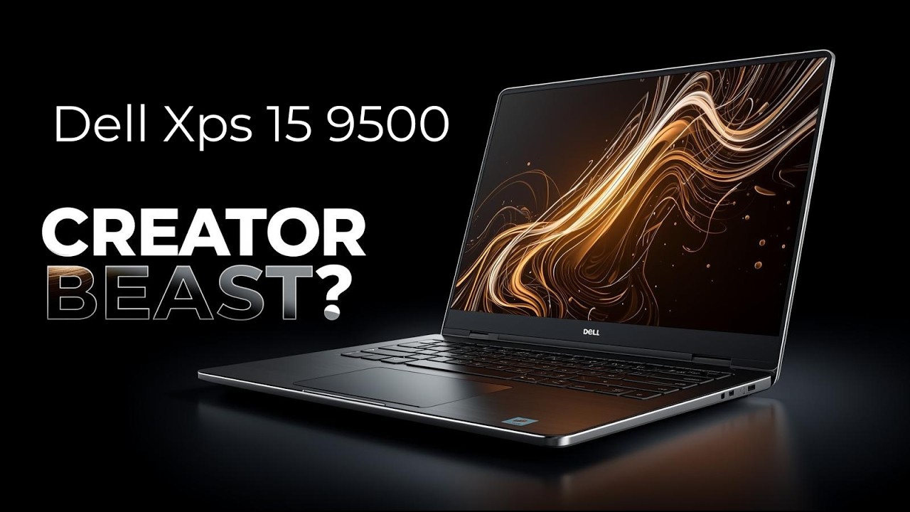 Dell XPS 15 9500 Honest Review | i7 10th Gen + GTX 1650 Ti Performance Test