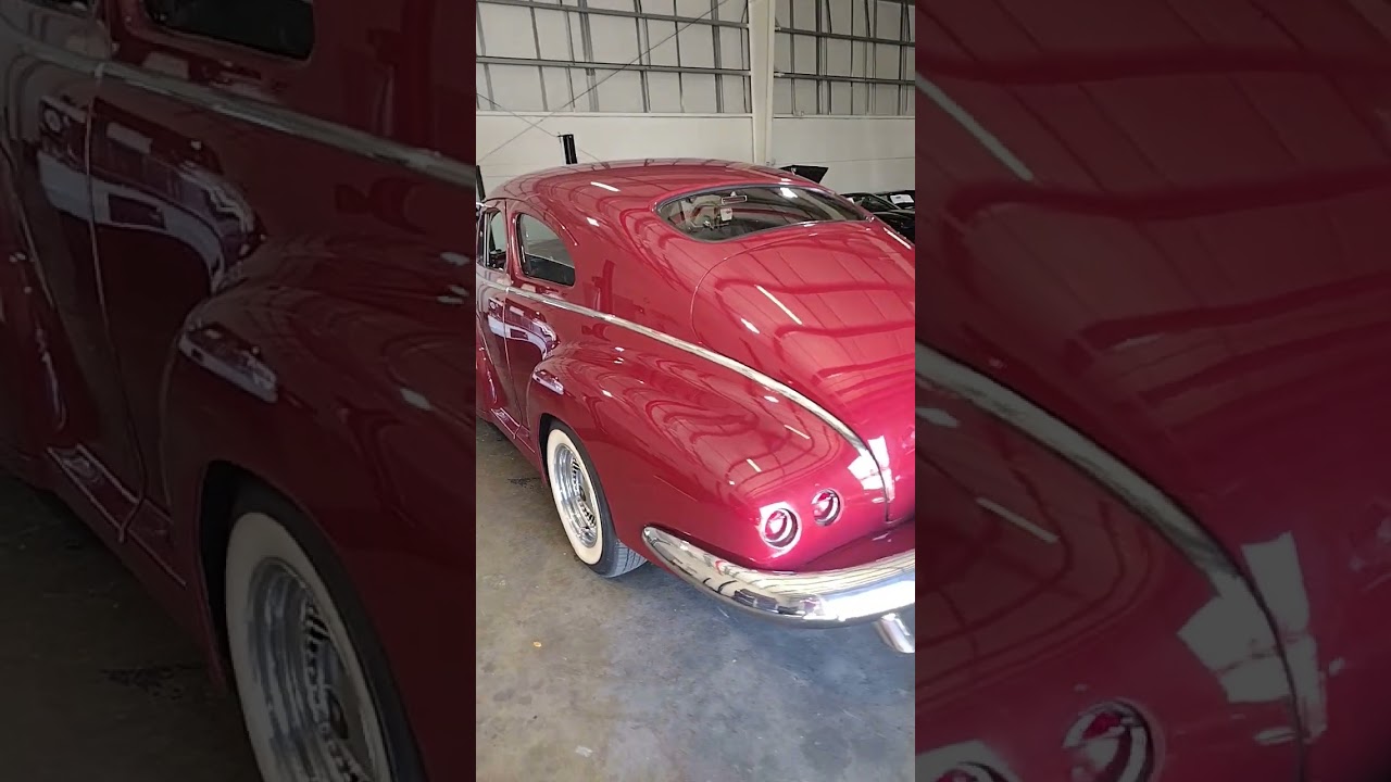 Hot Rod 1948 Oldsmobile Fastback street rod. Custom classic car, restomod. 350 V8, 700R4, loaded! FL