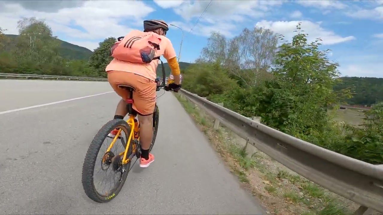 Cyklovýlet Kluknava, Margeciansky tunel