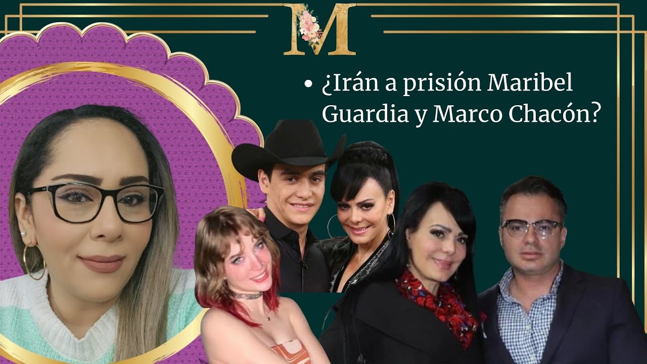 ¿Irán a prisión Maribel Guardia y Marco Chacón?