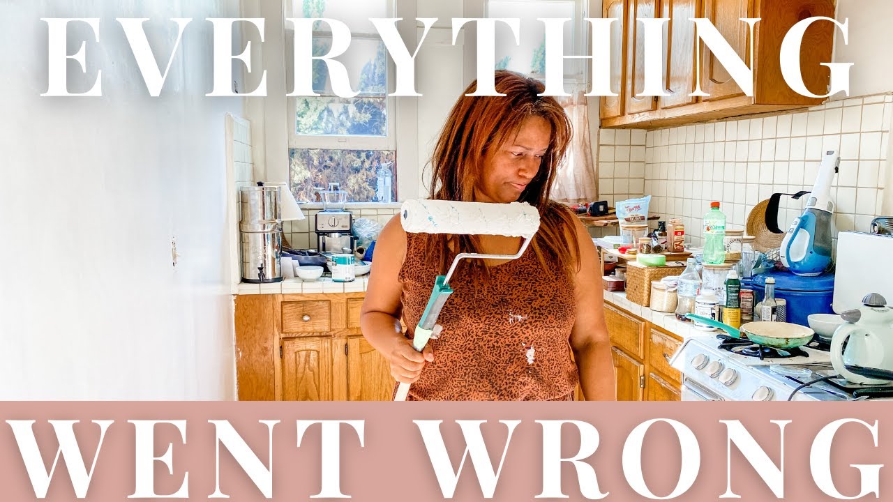 MINIMALIST KITCHEN MAKEOVER PT. ONE: I made so many mistakes!!