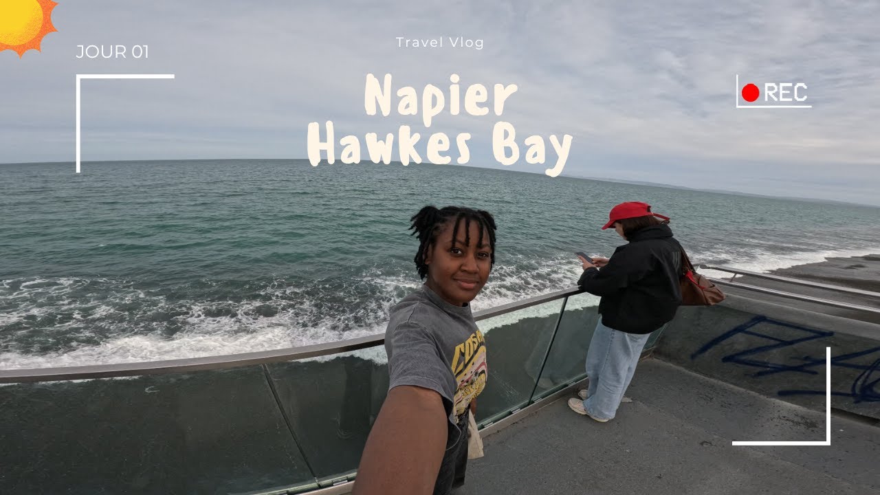 Au pair vlog n°8 // Napier - Hawke's Bay (Jour 1) | NEW ZEALAND