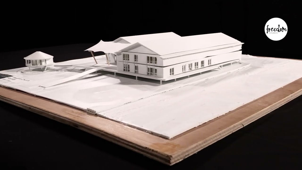 Freedom Church Building Project 3D Model