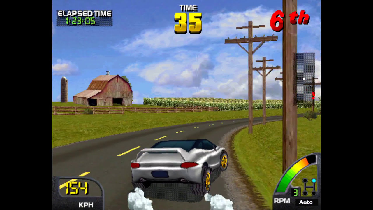 Cruis'n USA (Arcade) (12|14) / Indiana [4:3/FHD@30]