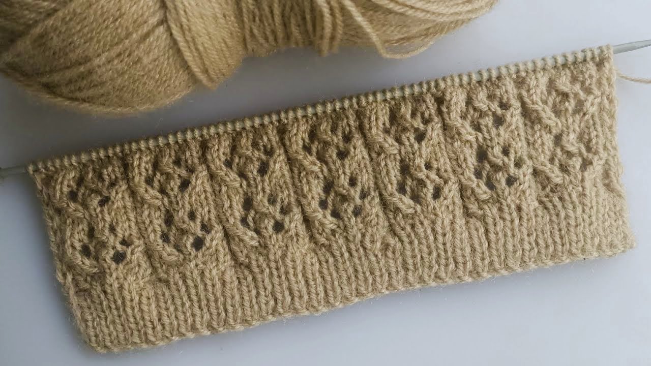 Knitting design/pattern for cardigan, sweater, jacket, frock, shawl, blanket ||in hindi||