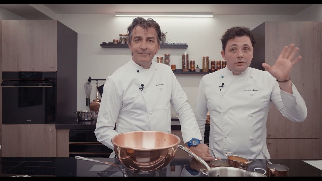 Le soufflé au chocolat