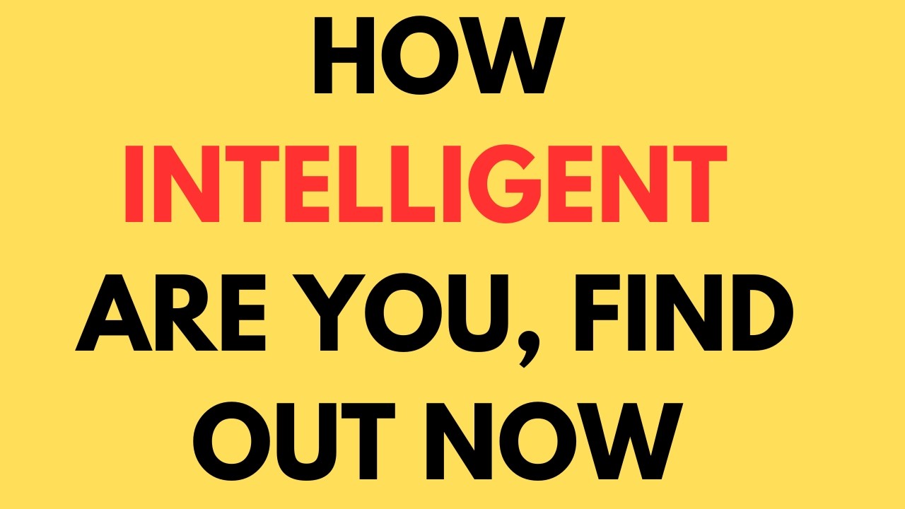10 Signs You're More Intelligent Than You Think
