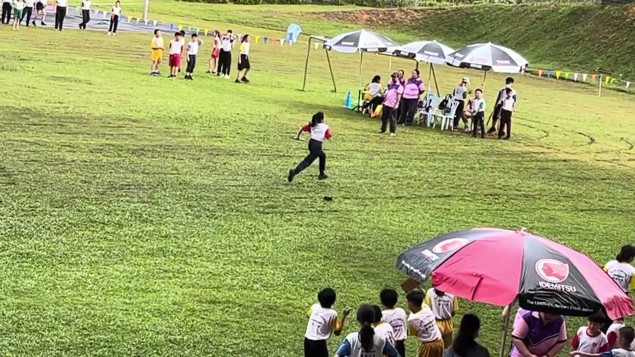 SinHua sports day 2024, 4x100 girl standard 4