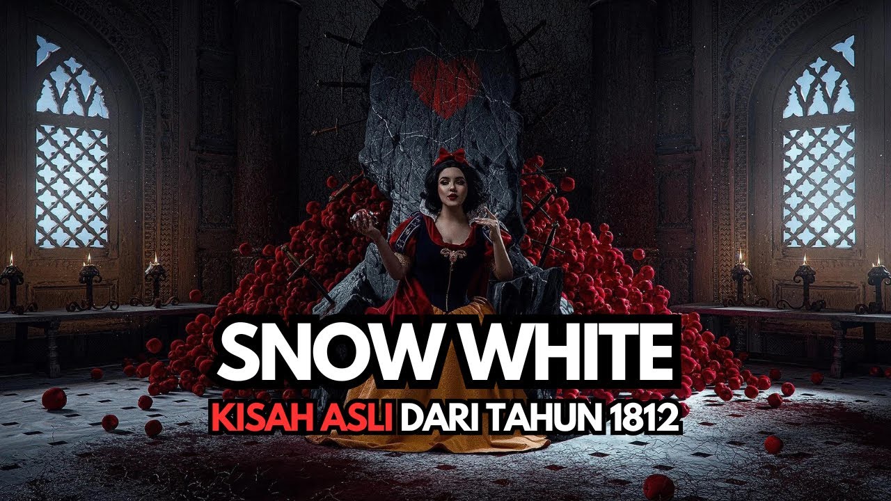 Cerita Asli Snow White Tahun 1812