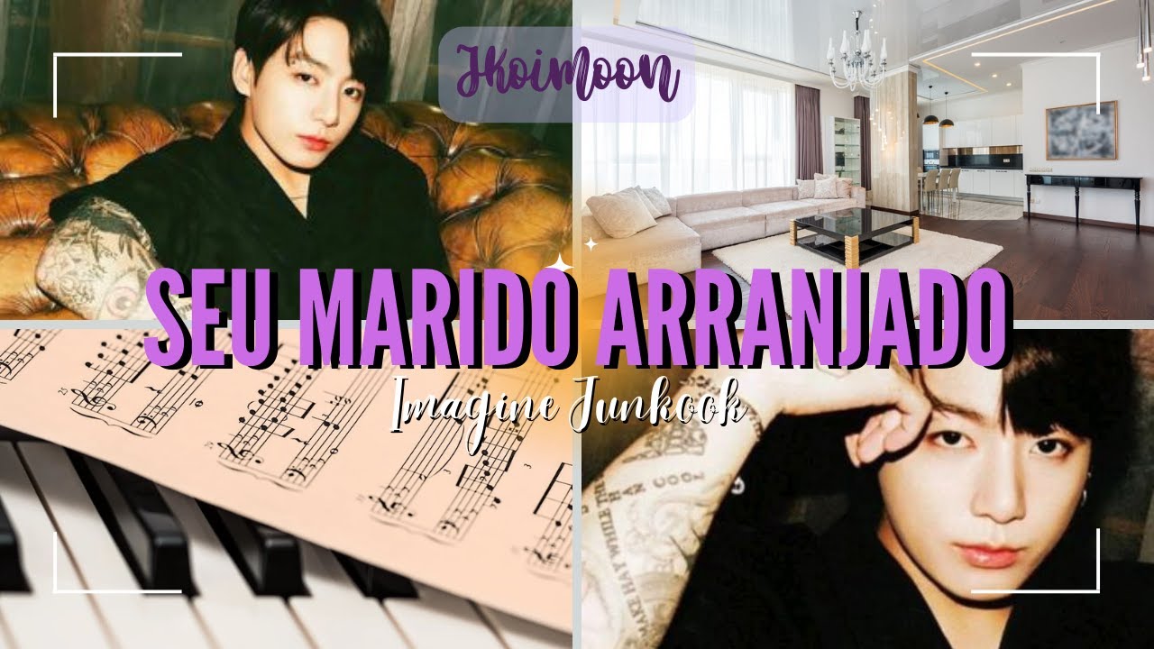 🐰 Imagine Jungkook | Quando seu marido arranjado e assustador fala 