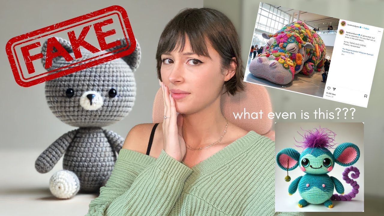 Is AI *RUINING* crochet???