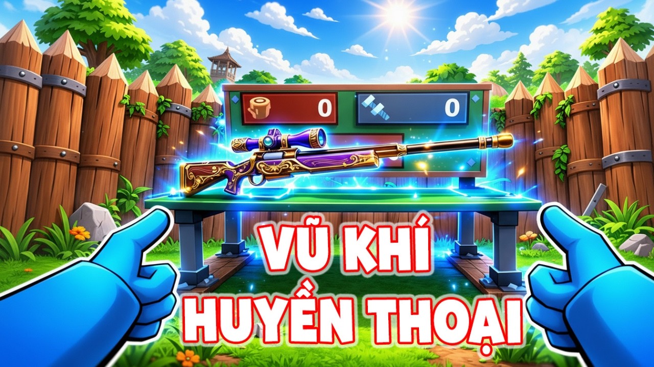 Được Phép Chế Tạo Súng Trong 99 Nights In The Forest… Và Cái Kết Không Ai Ngờ!