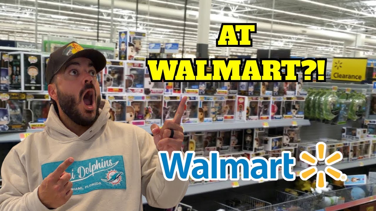 Walmart Funko Hunt 👀 Did We Find NEW Funko Pop Drops?!