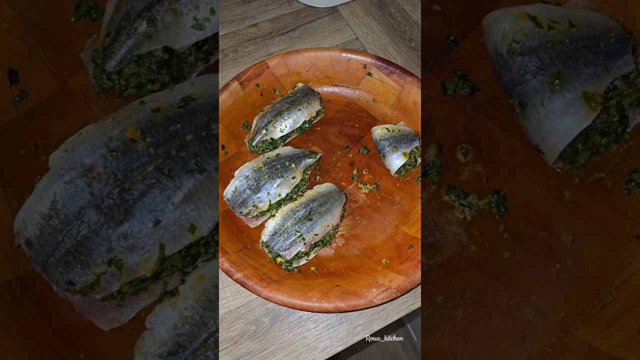 مرقة سردينة مبطنة /Marka aux sardines farcies 🌶🇹🇳