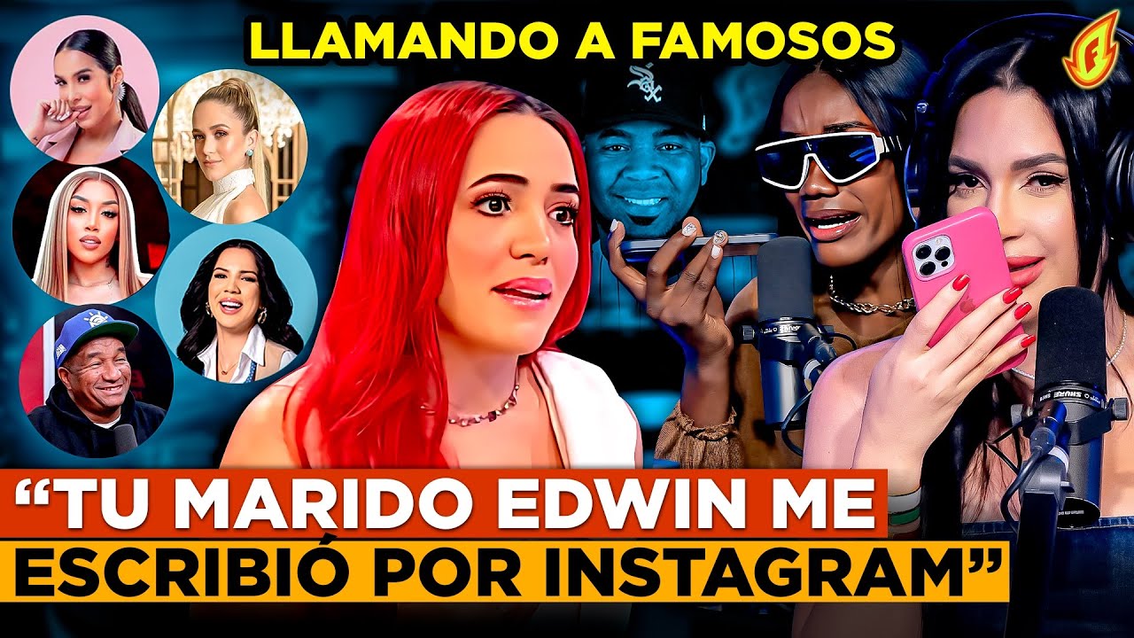 BROMA A FAMOSOS “TU MARIDO ME ESCRIBIÓ POR DM” FT. (YAPOORT, SHUUPAMELA, JESSICA, MANOLO, YUBELKIS)
