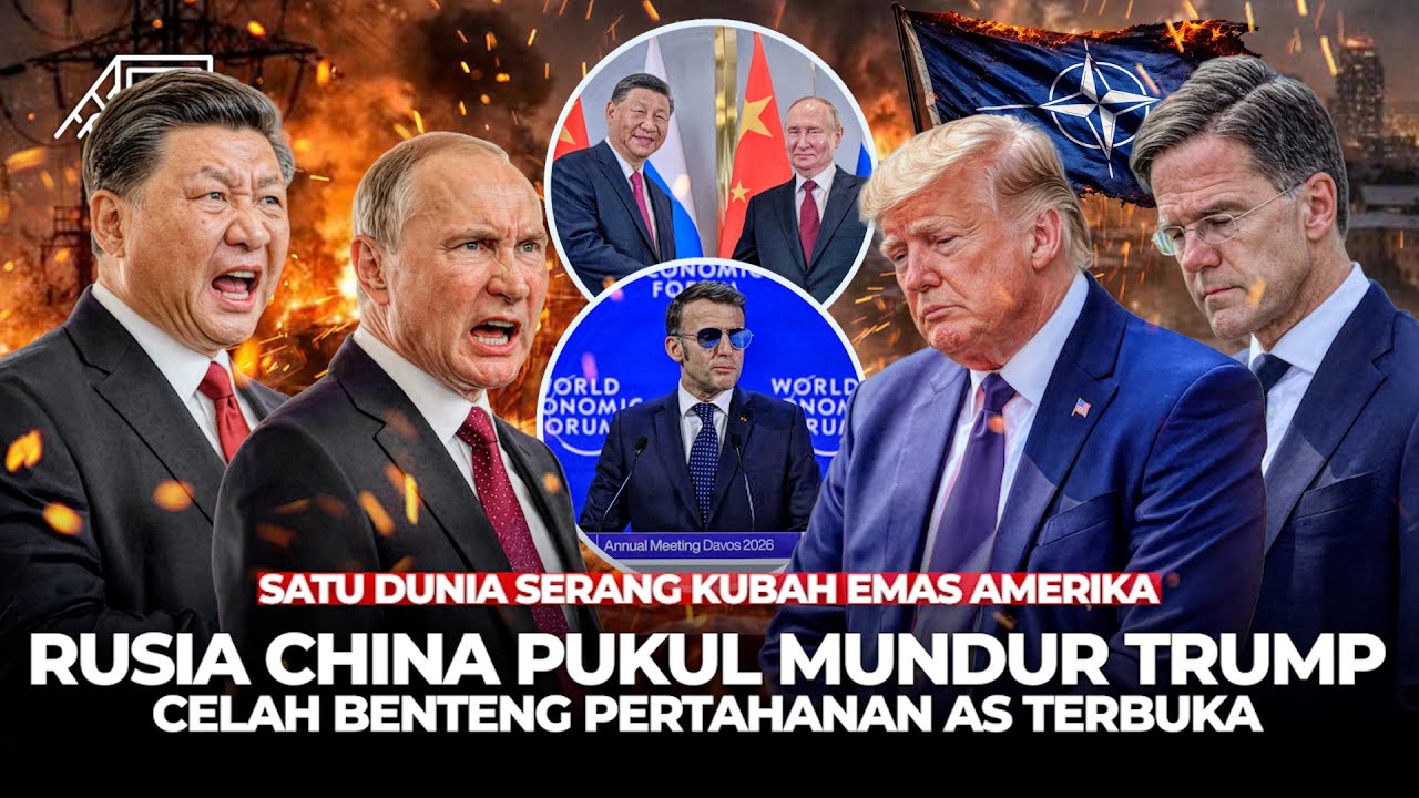 Trump Mundur Sebarkan Chat untuk Serang Presiden Prancis “Penindasan yang Tidak Bisa Diterima”!