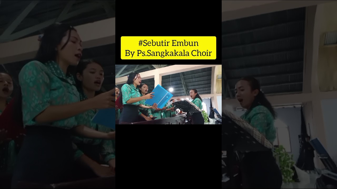 Sebutir Embun || by Sangkakala Choir Keka Rejo