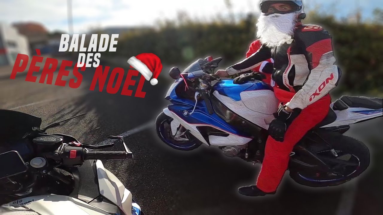 On retourne Palavas 💥 Balade des Pères Noël 2023 🎅🏼