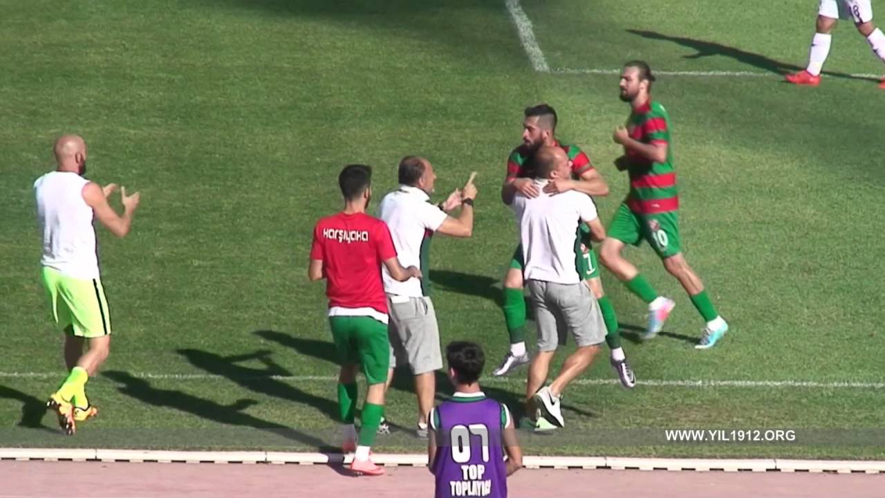 KARŞIYAKA 2-1 KAYSERİ ERCİYESSPOR MAÇ ÖZETİ