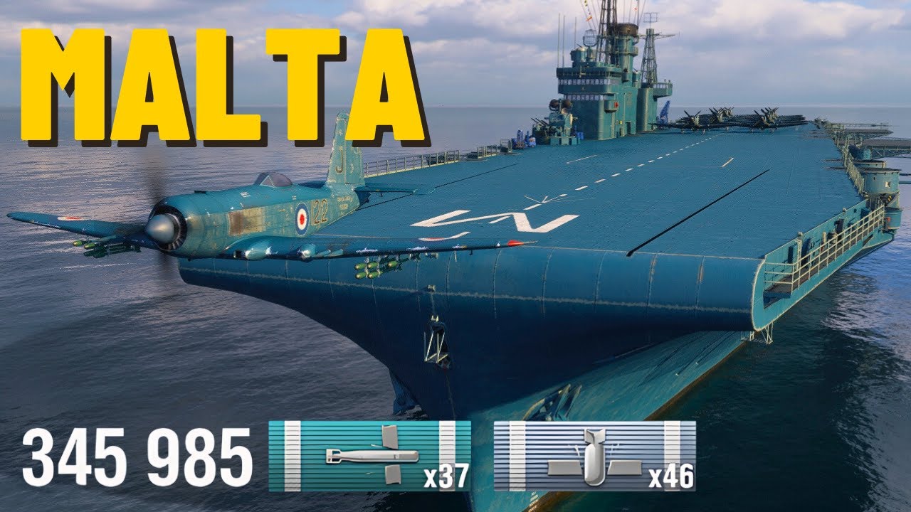 HMS Malta: 1-е место, но поражение в напряженной игре