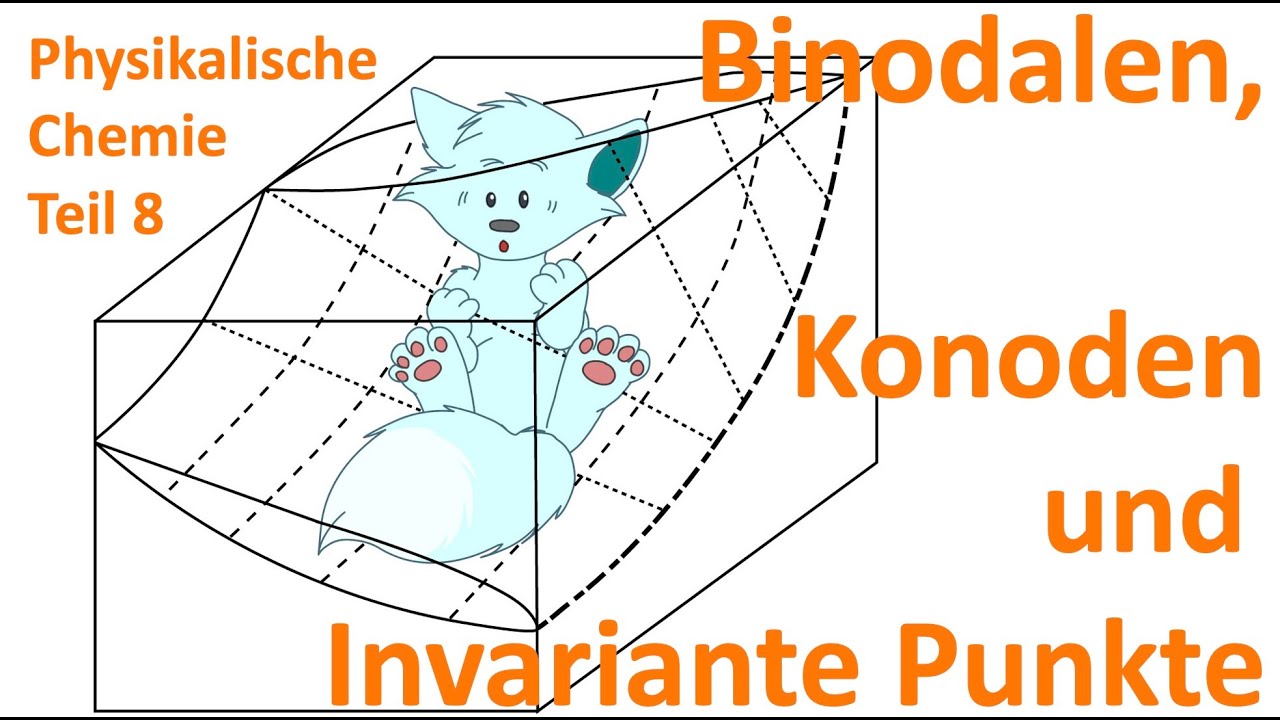 Wie lesen wir Phasendiagramme von 2-K-Systemen? 