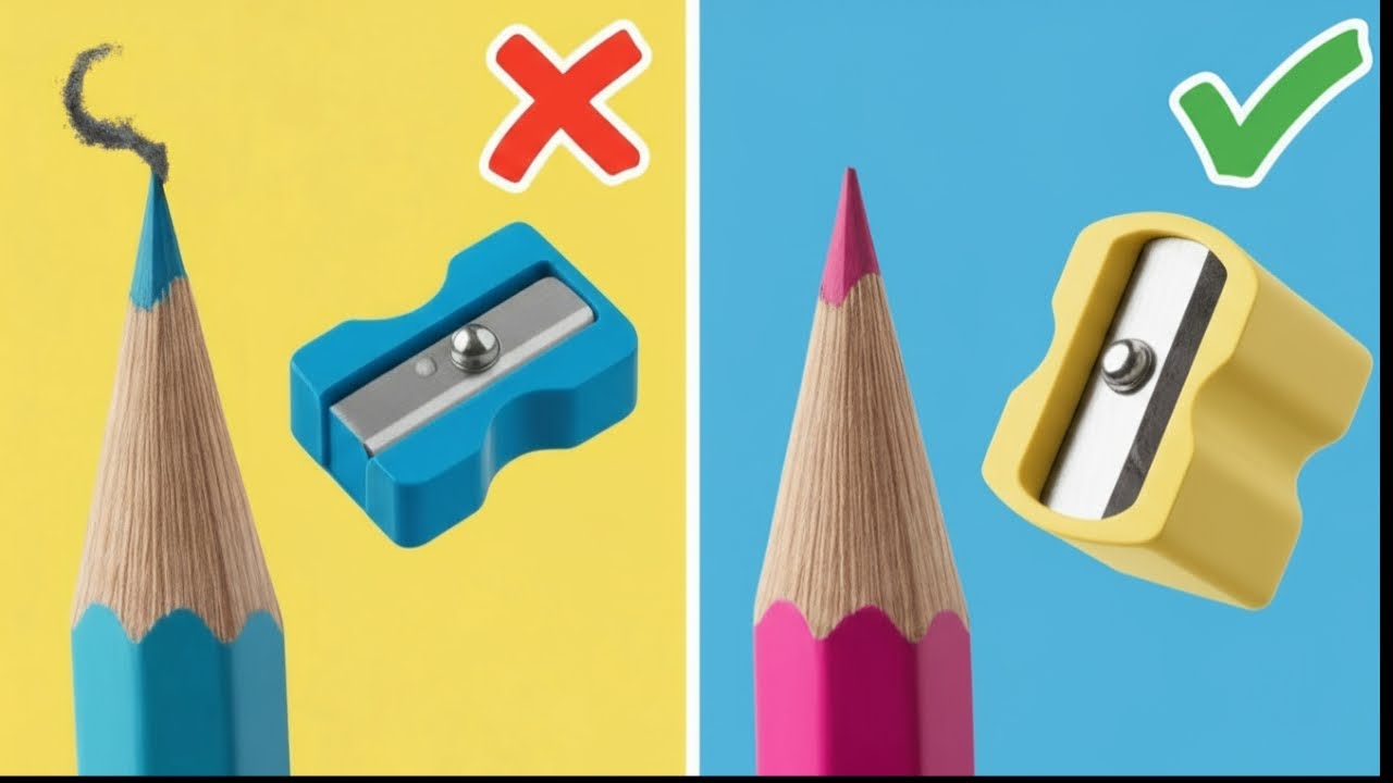 GADGETS SYMPAS POUR L'ÉCOLE! || Idées de bricolage utiles et travaux manuels colorés