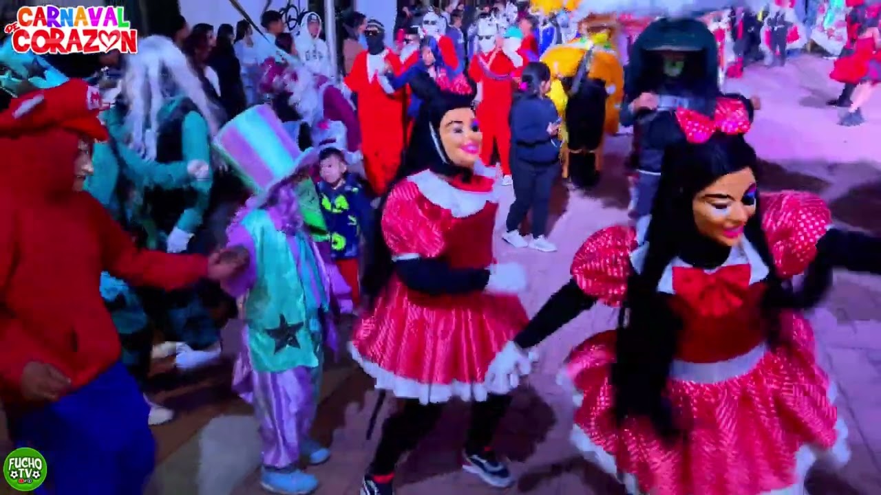 😱🎈🤡 GRAN REMATE 2024 CARNAVAL PRIMERA CAMADA prt3 - TLALTEPANGO SAN PABLO DEL MONTE | TLAXCALA