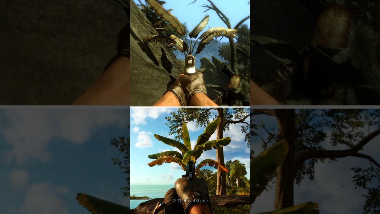 This game was ahead of its time 🌿 |Tree & Branch Physics | Far Cry2 vs. Far Cry 6