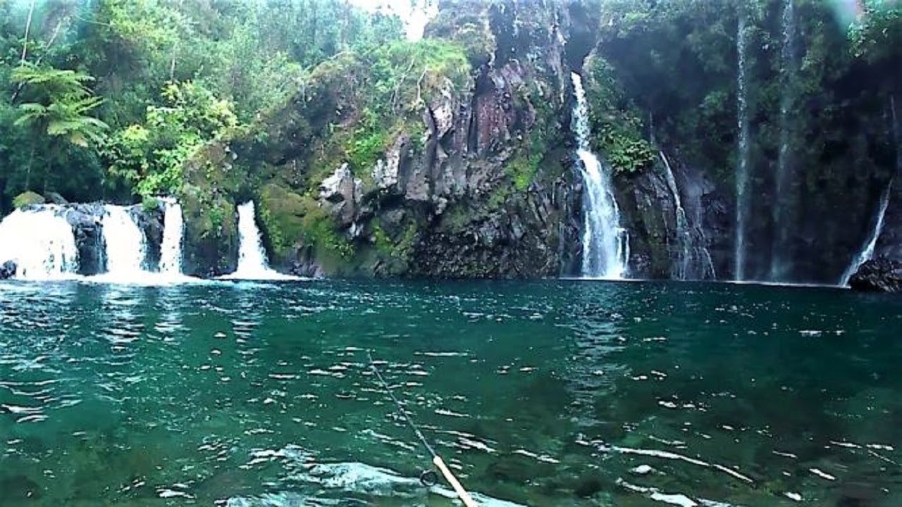 pêche de la truite Saint  Joseph Rivière Langevin