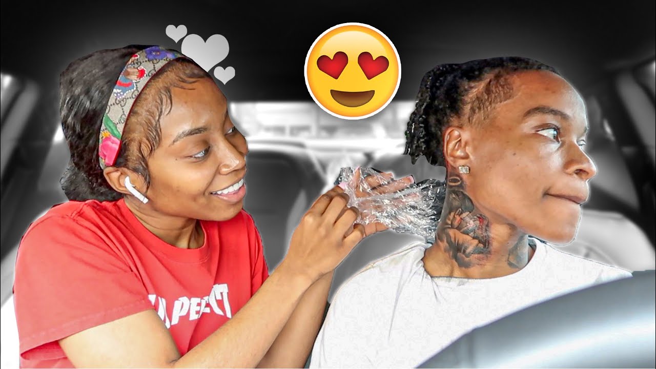 I SHOWED HER MY NEW TATTOO FIRST🥰