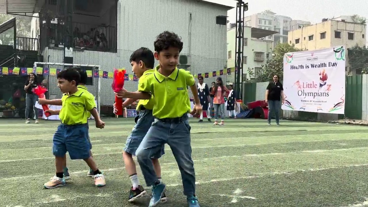 EuroKidsBTKawadeRoad #sportsday #2024-25 #race back