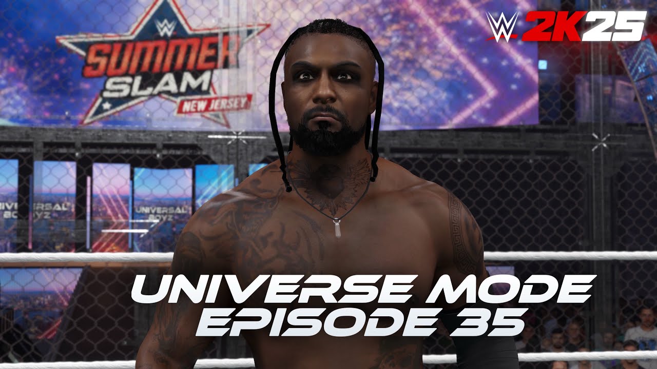 WHO WILL WALK OUT OF HELL IN A CELL?! | SUMMERSLAM NIGHT 2 | EPISODE 35 | UNIVERSE MODE