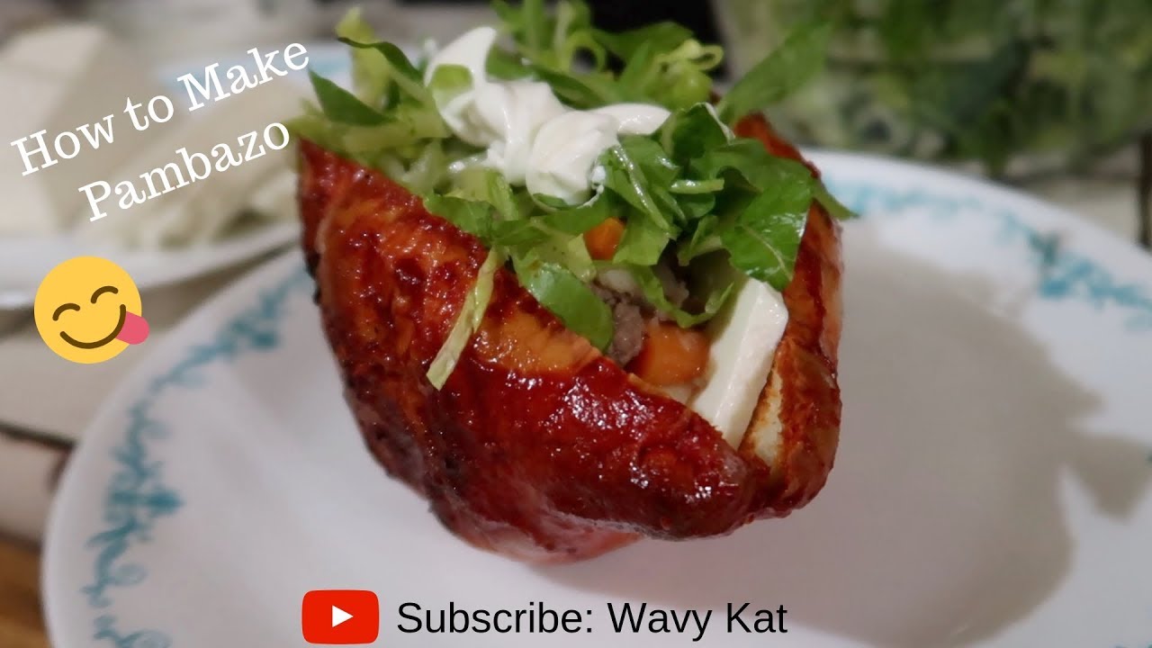 COOK WITH US: HOW TO MAKE PAMBAZO
