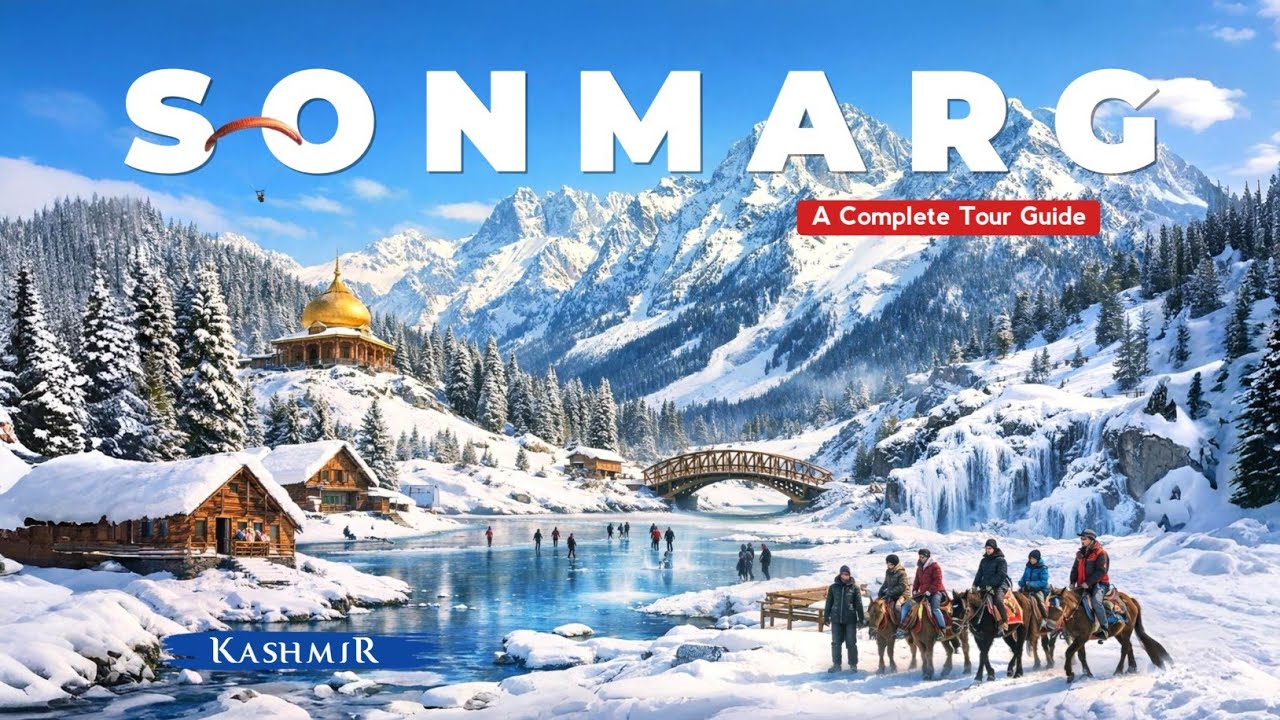 Sonmarg, Kashmir 😍 | Sonmarg Complete Tour Guide | Thajiwas Glacier | Srinagar To Sonmarg