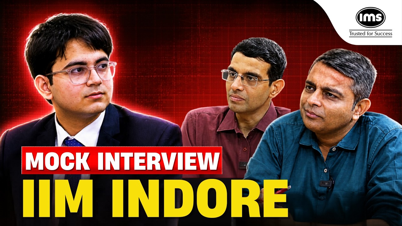 Mock Interview IPM Indore ft. Tanay Rohilla | IMS Mock Interview Series